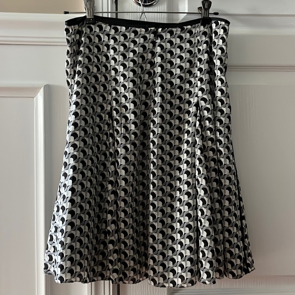 Whbm flare skirt